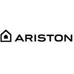 Ariston black logo