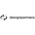 Design Partners black logo