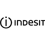 Indesit black logo