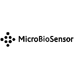 Microbiosensor black logo
