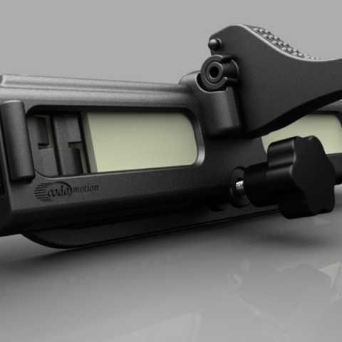 Codamotion Pelvic wand Close-up