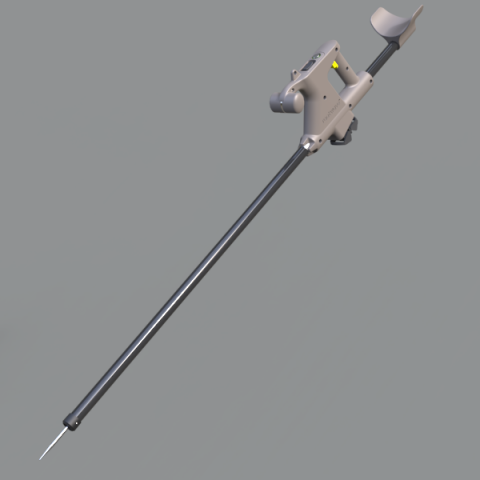 Root Wave Pro Wand Rendering