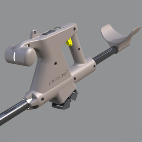 Root Wave Pro Wand Main Body Detail