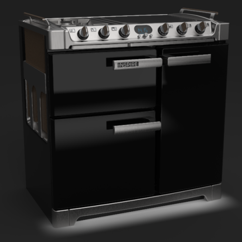 Inspire 90cm Range Cooke