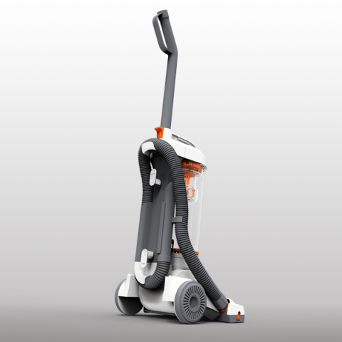 Vax Entry Upright Rear Detail
