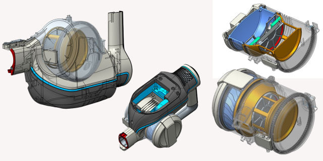 Vax Blade Cordless CAD