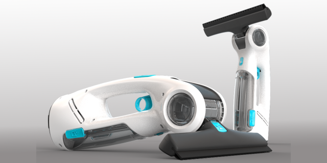Vax Spray & Vac Concept Render