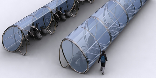Bike Shelter Pods